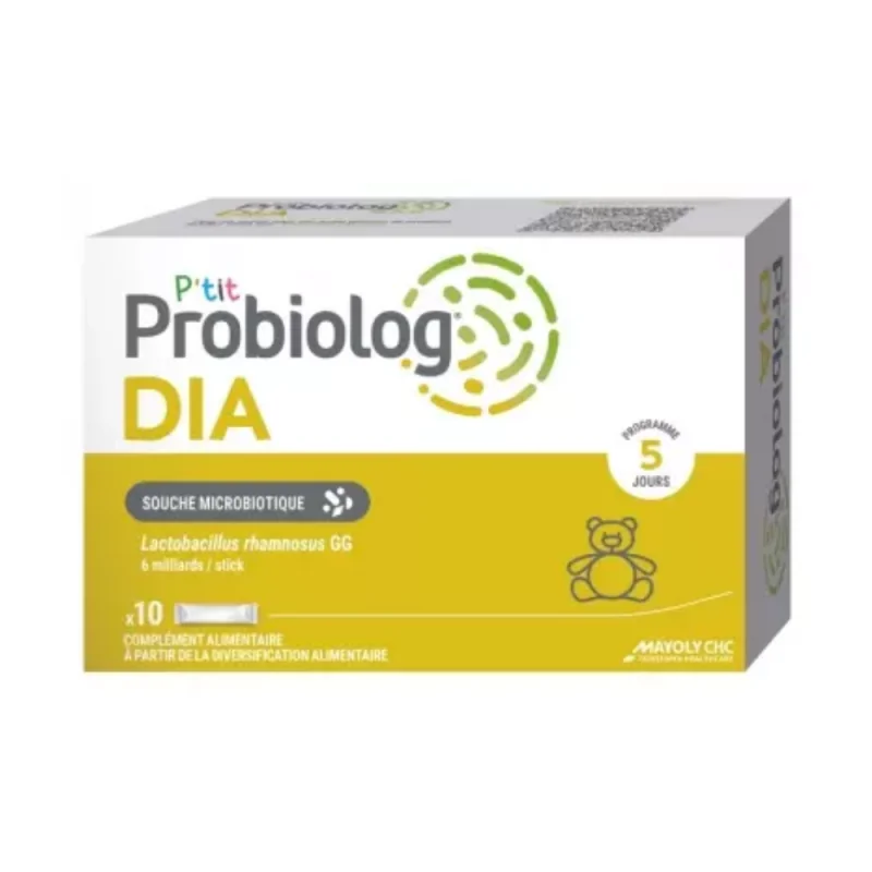 Mayoly Spindler Probiolog P'tit Probiolog DIA 10 Sticks