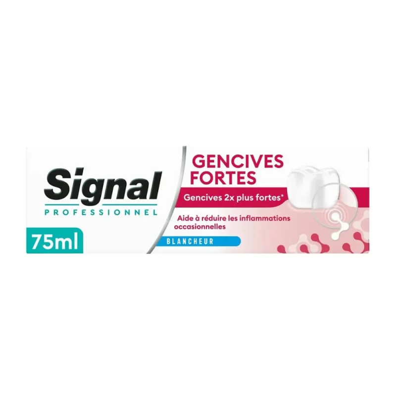 SIGNAL Dentifrice Gencives Fortes Blancheur