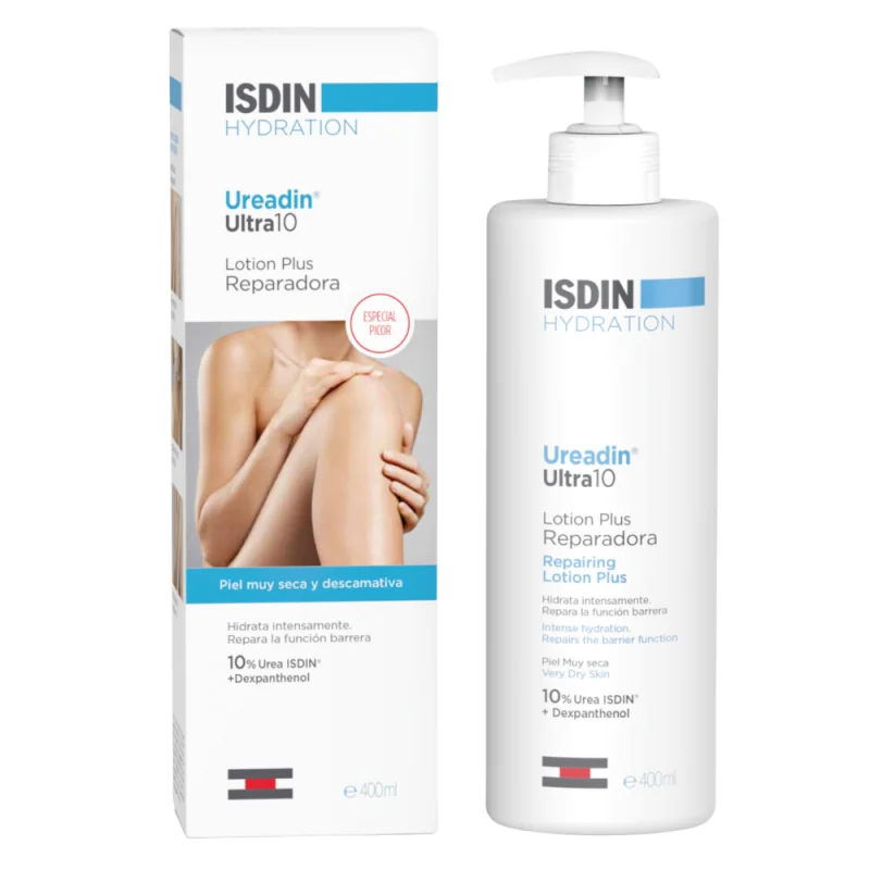 Isdin Ureadin Ultra10 Lotion Plus Réparatrice 400 ml