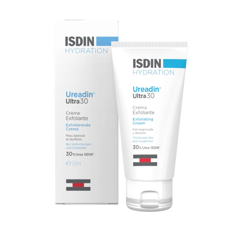 Isdin Ureadin Ultra 30 Crème exfoliante 50 ml