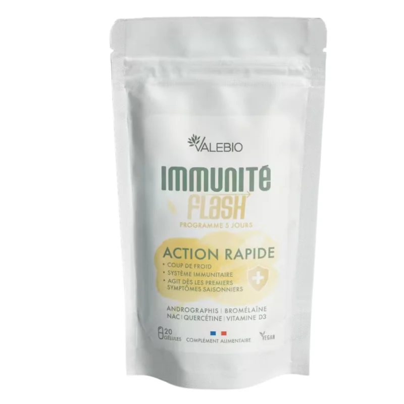 Valebio Immunité Flash 20 gélules