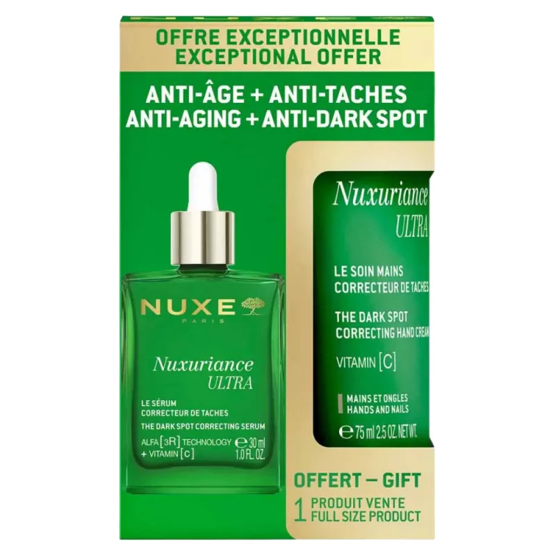 Nuxe Nuxuriance Ultra Duo Anti-tâches Sérum + Crème Mains