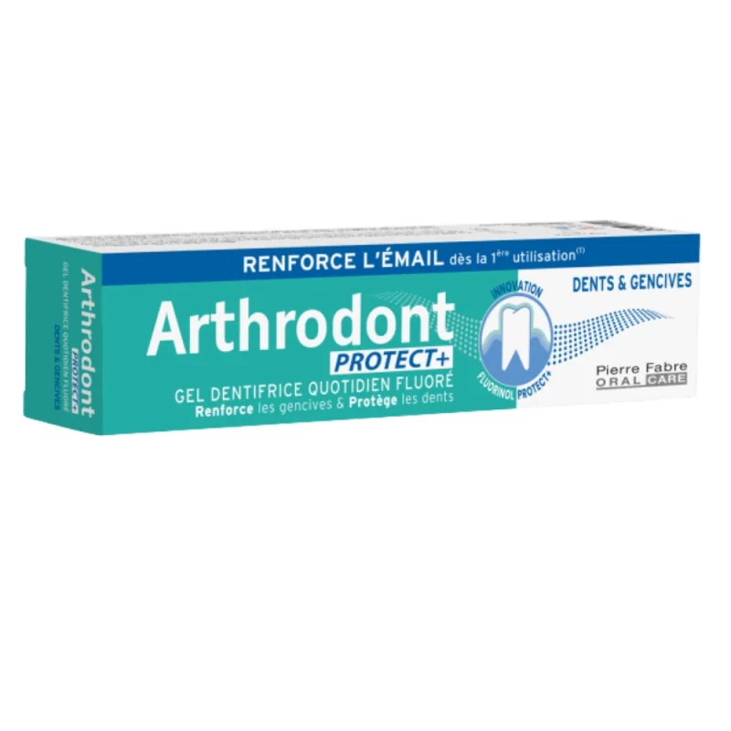 Arthrodont Protect + Gel dentifrice fluoré 75 ml