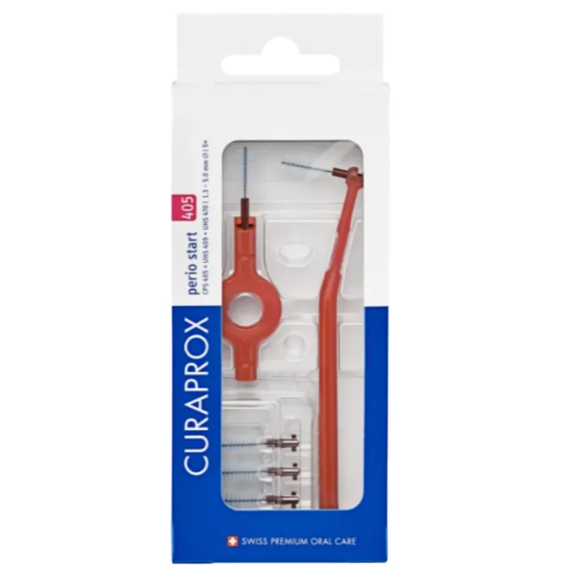 Curaprox Set de Brossettes Interdentaires Perio Start, Taille 405, 5 pcs