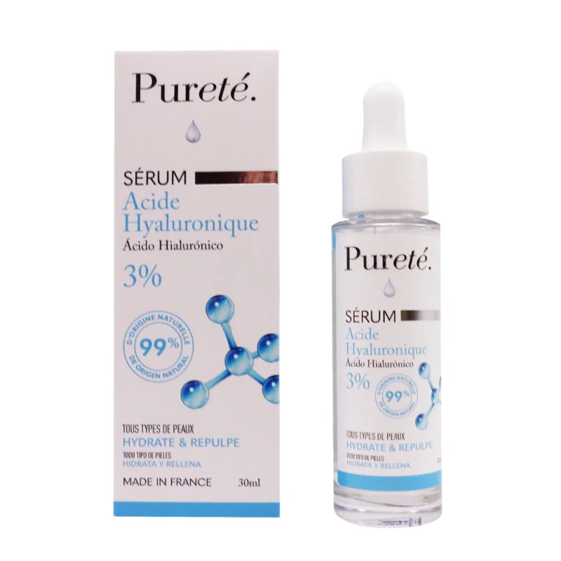 Purete serum acide hyaluronique 30ml