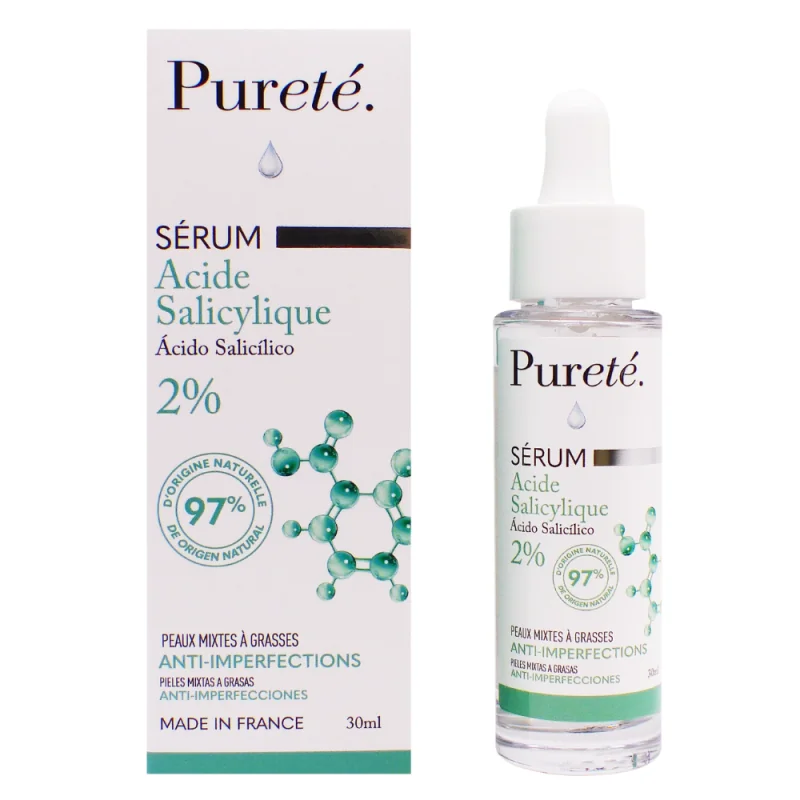 Purete Sérum Acide Salicylique 2% 30 ml