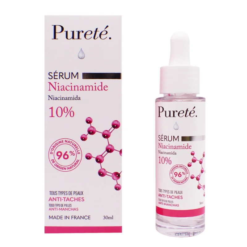 Pureté Sérum Niacinamide 10% Anti Taches 30 ml