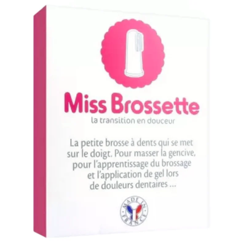 Machouyou Miss Brossette Doigtier Brosse à dents