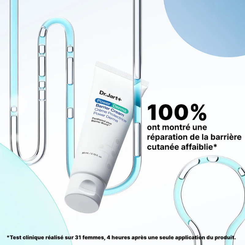Dr Jart + Power Derma Crème Protectrice 80 ml
