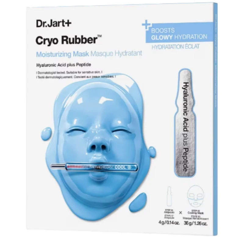 Dr Jart + Masque Cryo Rubber à l'Acide Hyaluronique