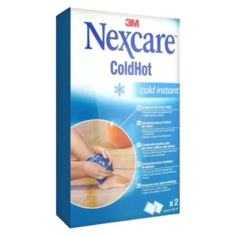Nexcare Cold Hot Froid Instantané x2