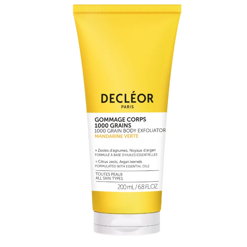 Decléor Gommage Corps 1000 Grains Mandarine Verte 200 ml