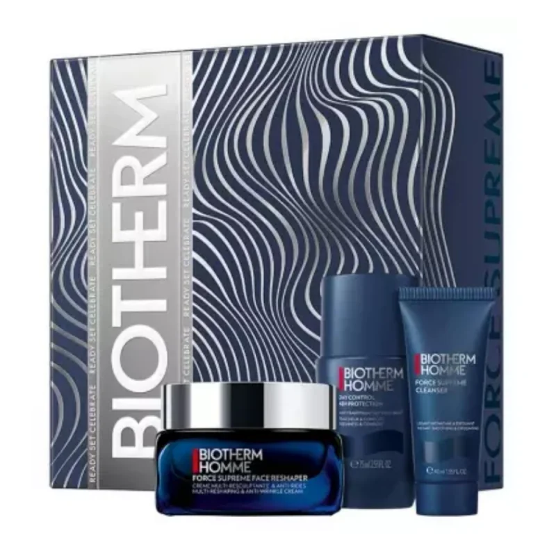 Biotherm HommeForce Suprême Coffret Anti-Âge