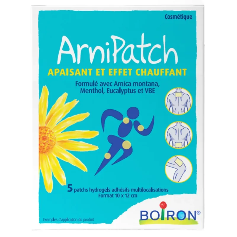 Boiron Arnipatch Apaisant et effet chauffant x5
